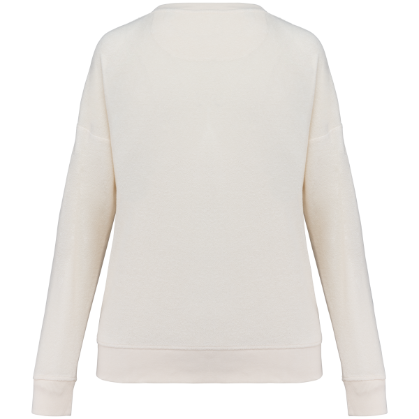 Sweat-shirt écoresponsable en éponge femme – Image 11