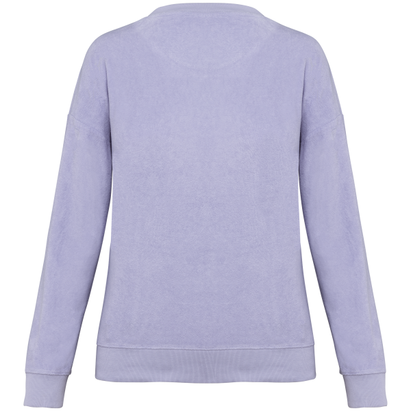 Sweat-shirt écoresponsable en éponge femme – Image 13