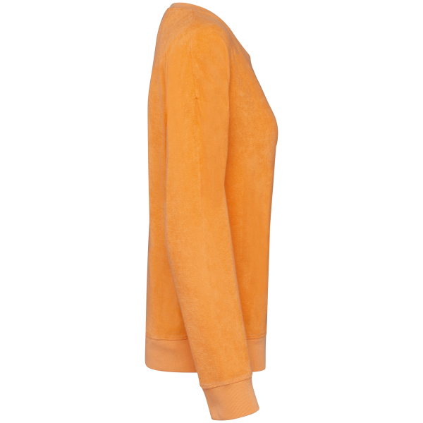 Sweat-shirt écoresponsable en éponge femme – Image 10