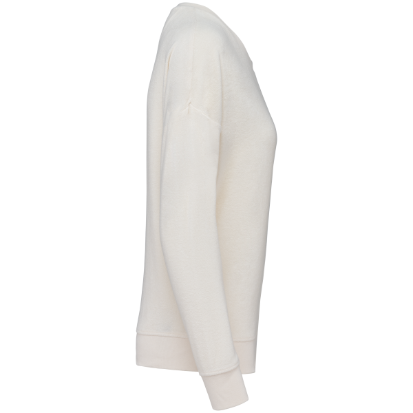 Sweat-shirt écoresponsable en éponge femme – Image 12