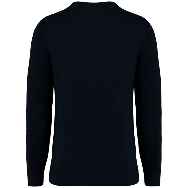 Sweat-shirt écoresponsable à col rond French Terry unisexe – Image 9
