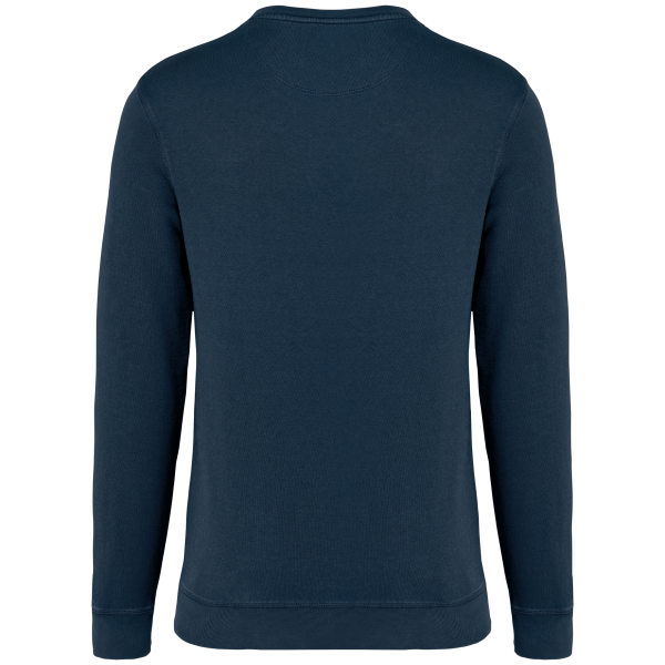 Sweat-shirt écoresponsable à col rond French Terry unisexe – Image 15