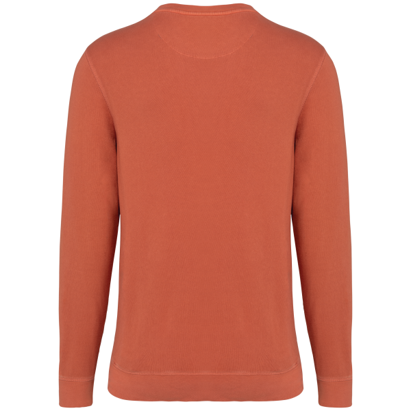 Sweat-shirt écoresponsable à col rond French Terry unisexe – Image 19