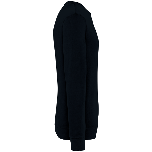Sweat-shirt écoresponsable à col rond French Terry unisexe – Image 10