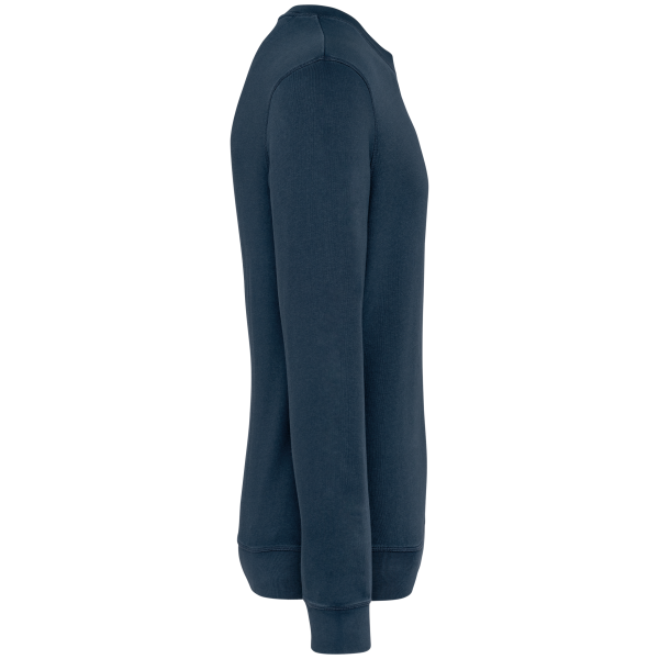 Sweat-shirt écoresponsable à col rond French Terry unisexe – Image 16