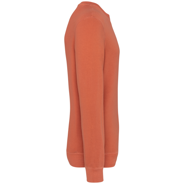 Sweat-shirt écoresponsable à col rond French Terry unisexe – Image 20