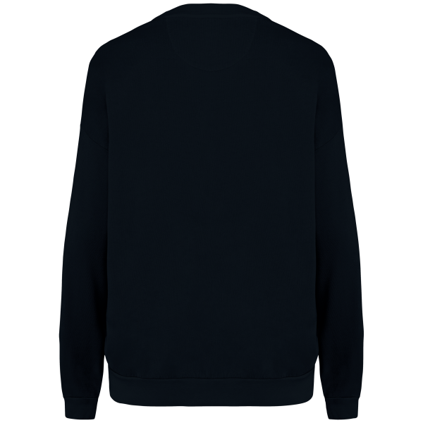 Sweat-shirt écoresponsable oversize French Terry unisexe – Image 9