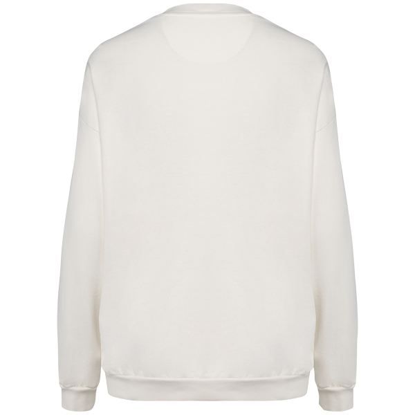 Sweat-shirt écoresponsable oversize French Terry unisexe – Image 11