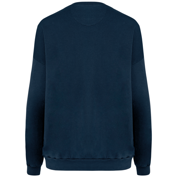 Sweat-shirt écoresponsable oversize French Terry unisexe – Image 15