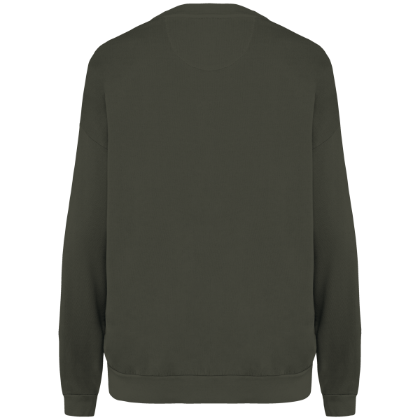 Sweat-shirt écoresponsable oversize French Terry unisexe – Image 17