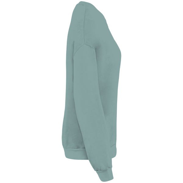 Sweat-shirt écoresponsable oversize French Terry unisexe – Image 14
