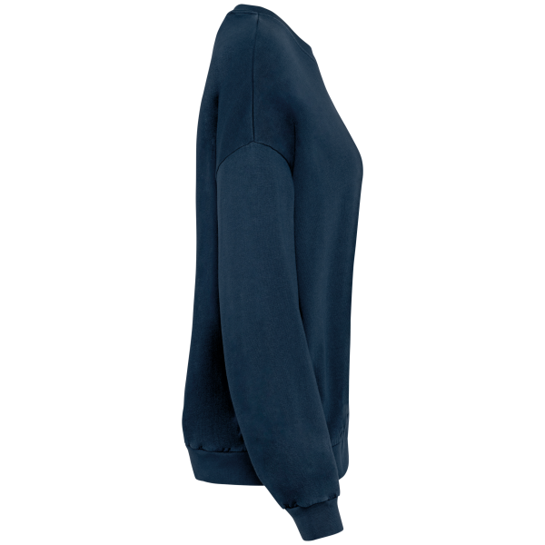 Sweat-shirt écoresponsable oversize French Terry unisexe – Image 16