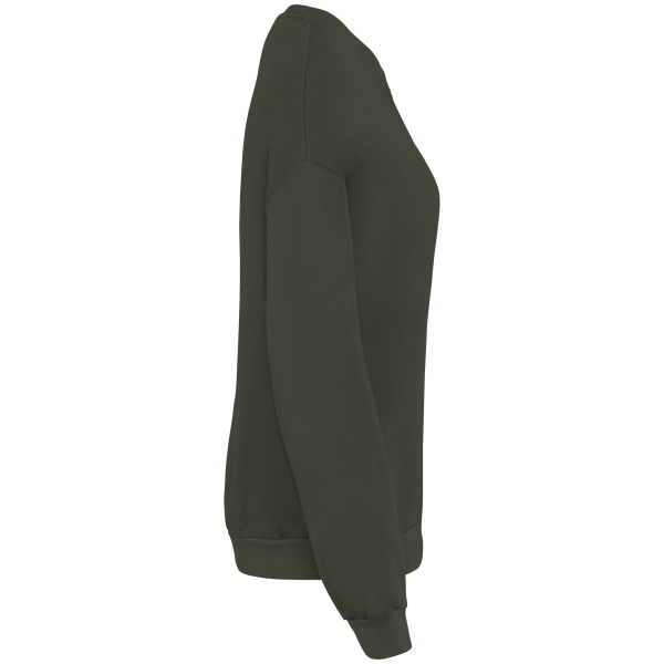 Sweat-shirt écoresponsable oversize French Terry unisexe – Image 18