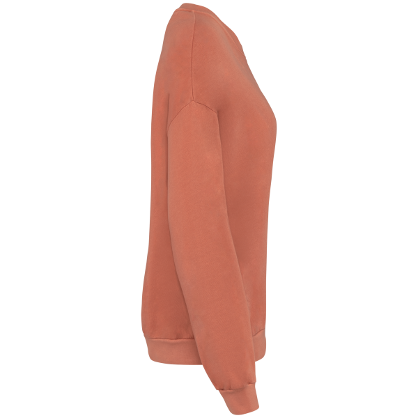 Sweat-shirt écoresponsable oversize French Terry unisexe – Image 22
