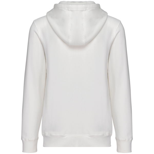 Sweat-shirt écoresponsable zippé à capuche French Terry unisexe – Image 10