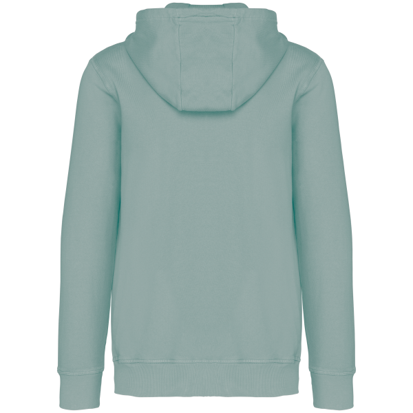 Sweat-shirt écoresponsable zippé à capuche French Terry unisexe – Image 12