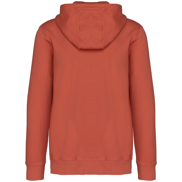 Sweat-shirt écoresponsable zippé à capuche French Terry unisexe – Image 18