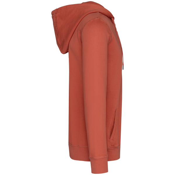Sweat-shirt écoresponsable zippé à capuche French Terry unisexe – Image 19