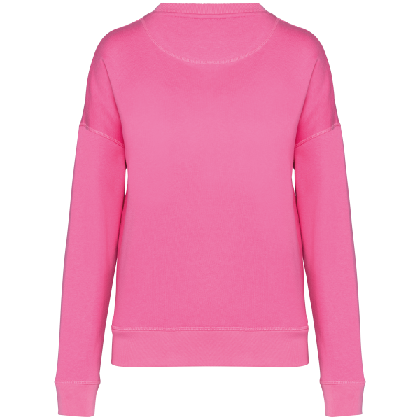 Sweat-shirt écoresponsable à épaules tombantes femme – Image 12