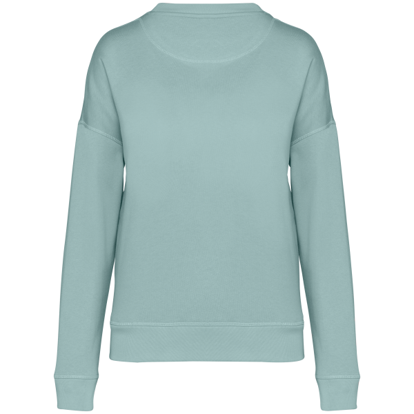 Sweat-shirt écoresponsable à épaules tombantes femme – Image 20