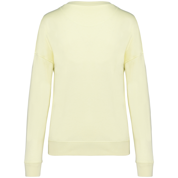 Sweat-shirt écoresponsable à épaules tombantes femme – Image 22