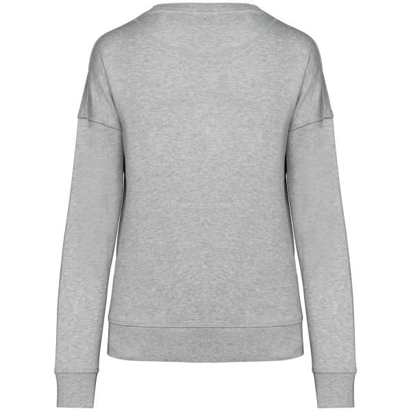 Sweat-shirt écoresponsable à épaules tombantes femme – Image 24