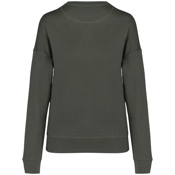 Sweat-shirt écoresponsable à épaules tombantes femme – Image 26