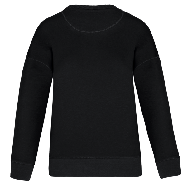 Sweat-shirt écoresponsable à épaules tombantes femme – Image 10
