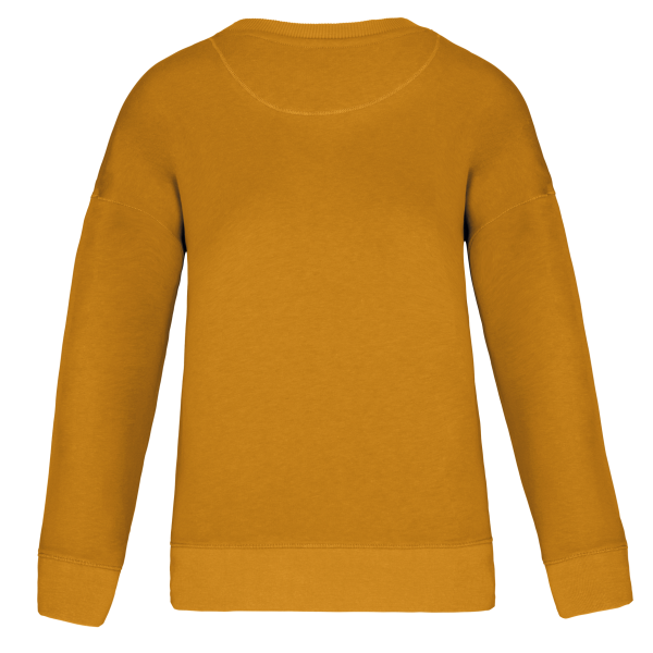 Sweat-shirt écoresponsable à épaules tombantes femme – Image 14