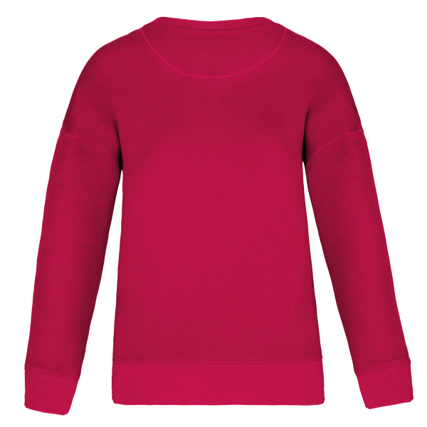 Sweat-shirt écoresponsable à épaules tombantes femme – Image 16
