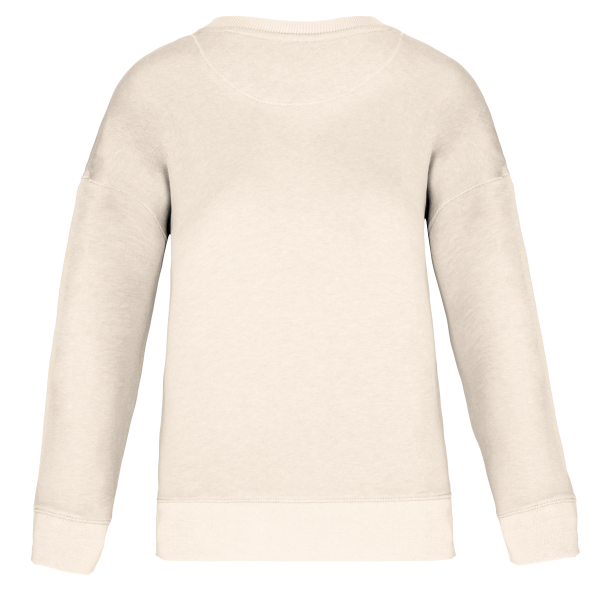 Sweat-shirt écoresponsable à épaules tombantes femme – Image 18