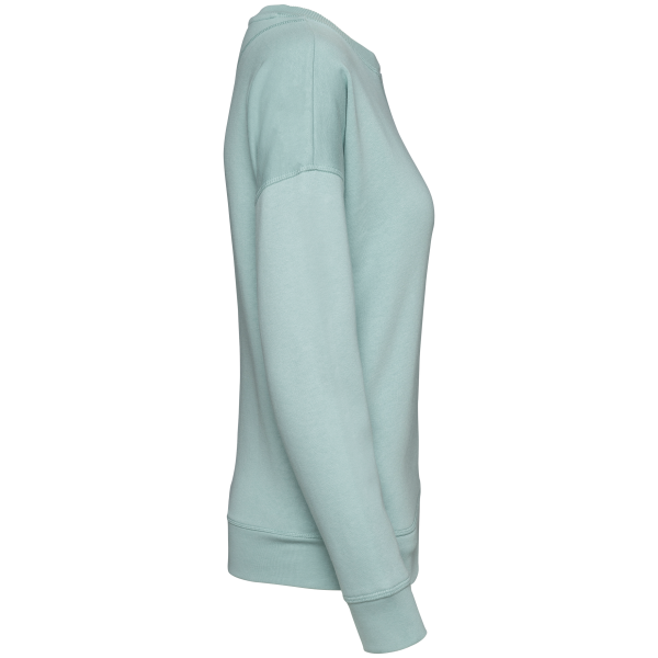 Sweat-shirt écoresponsable à épaules tombantes femme – Image 21