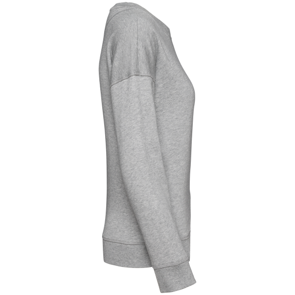 Sweat-shirt écoresponsable à épaules tombantes femme – Image 25
