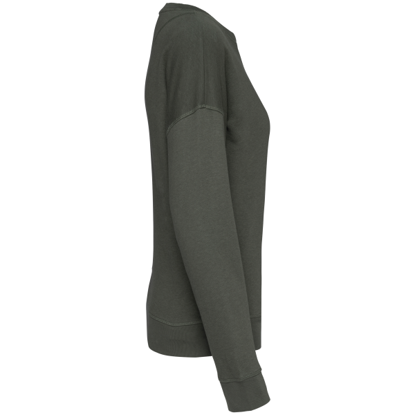 Sweat-shirt écoresponsable à épaules tombantes femme – Image 27