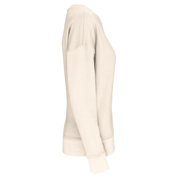Sweat-shirt écoresponsable à épaules tombantes femme – Image 19