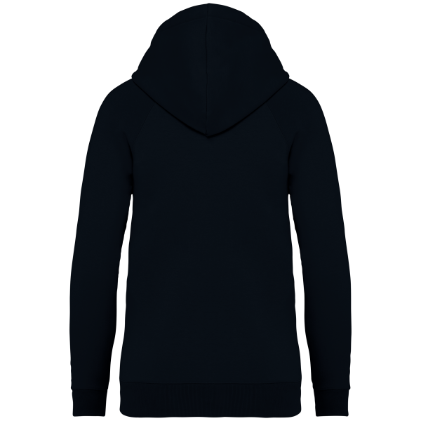 Sweat-shirt écoresponsable à capuche raglan femme – Image 7
