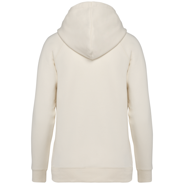 Sweat-shirt écoresponsable à capuche raglan femme – Image 9