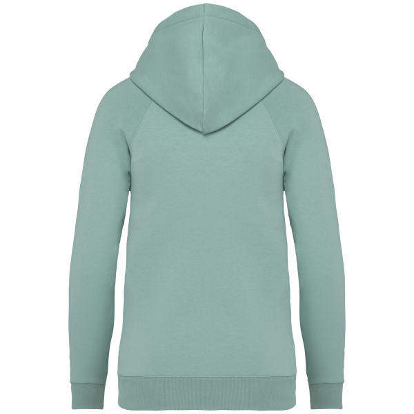Sweat-shirt écoresponsable à capuche raglan femme – Image 11