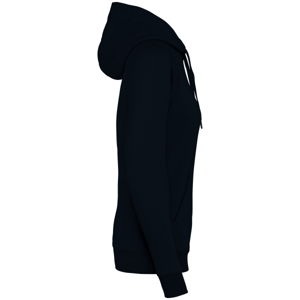 Sweat-shirt écoresponsable à capuche raglan femme – Image 8