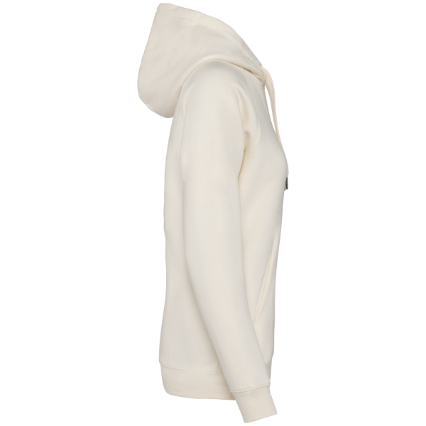 Sweat-shirt écoresponsable à capuche raglan femme – Image 10