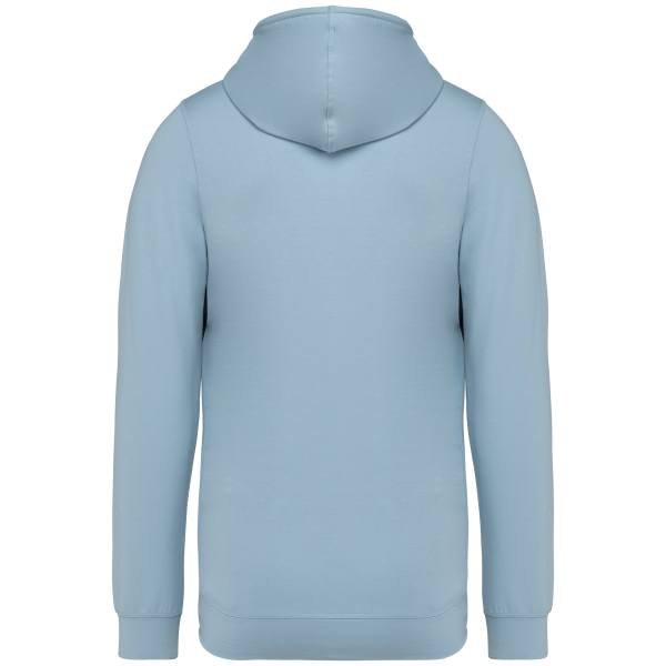 Sweat-shirt écoresponsable zippé à capuche en modal homme – Image 8