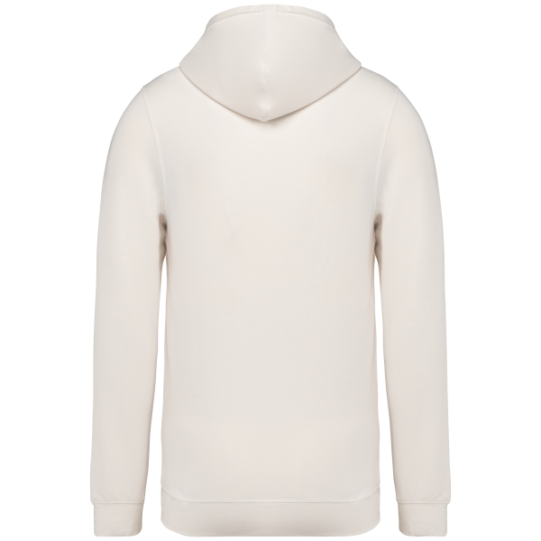Sweat-shirt écoresponsable zippé à capuche en modal homme – Image 10