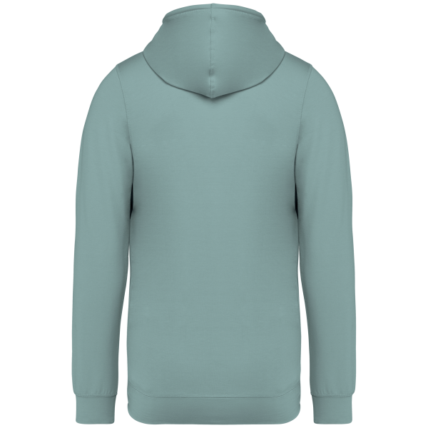 Sweat-shirt écoresponsable zippé à capuche en modal homme – Image 12