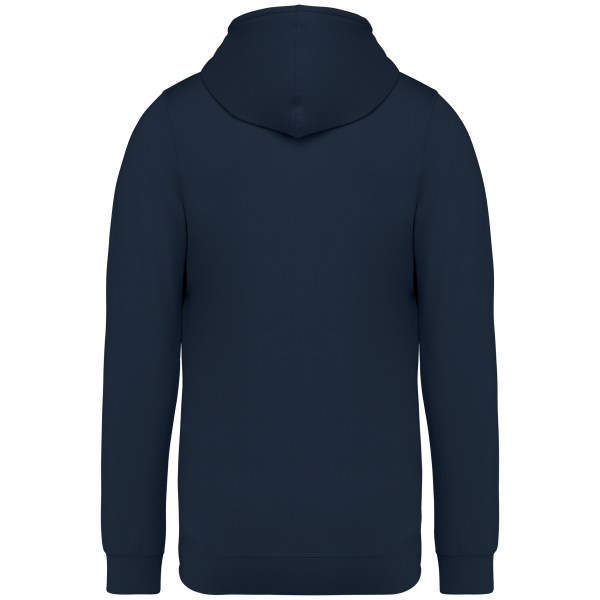Sweat-shirt écoresponsable zippé à capuche en modal homme – Image 14