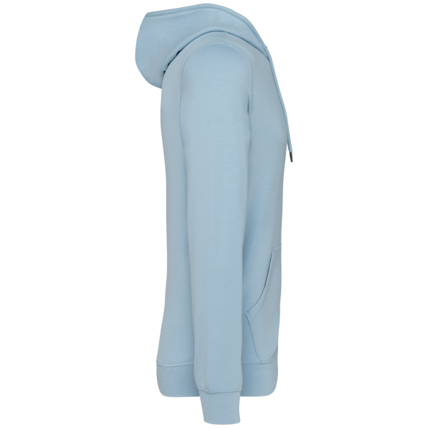 Sweat-shirt écoresponsable zippé à capuche en modal homme – Image 9