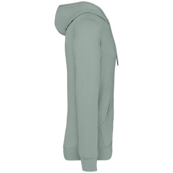 Sweat-shirt écoresponsable zippé à capuche en modal homme – Image 13