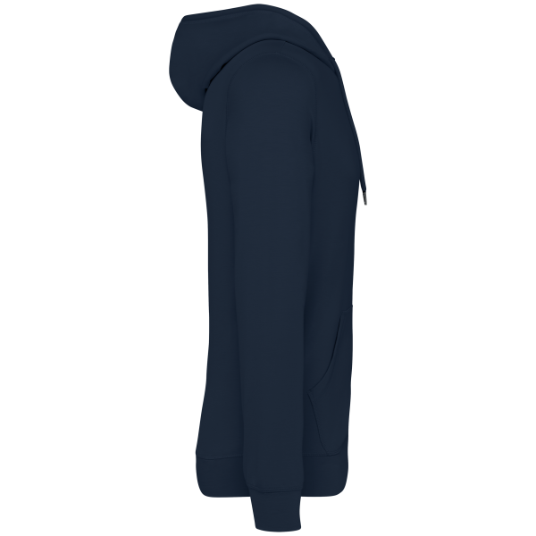 Sweat-shirt écoresponsable zippé à capuche en modal homme – Image 15