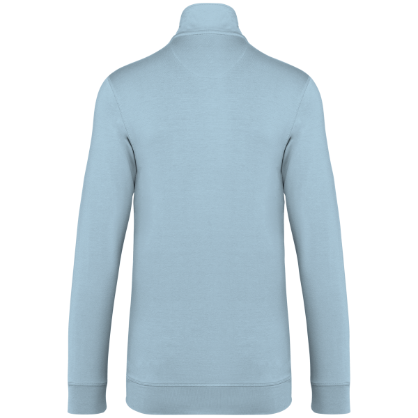 Sweat-shirt écoresponsable zippé en modal homme – Image 8