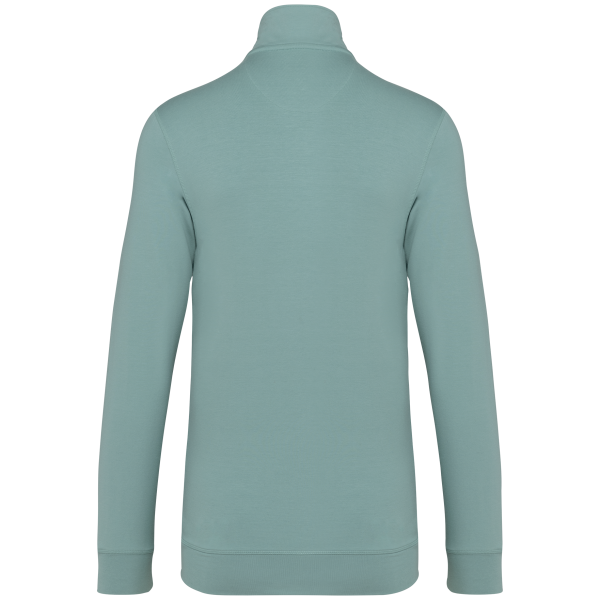 Sweat-shirt écoresponsable zippé en modal homme – Image 12