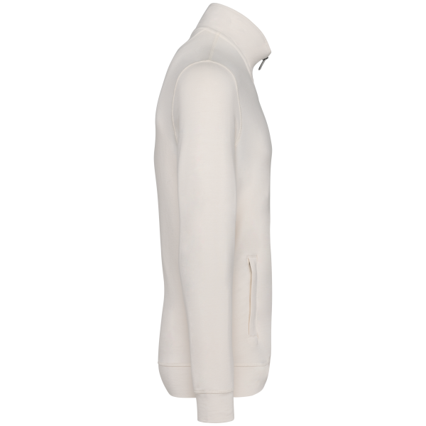 Sweat-shirt écoresponsable zippé en modal homme – Image 11